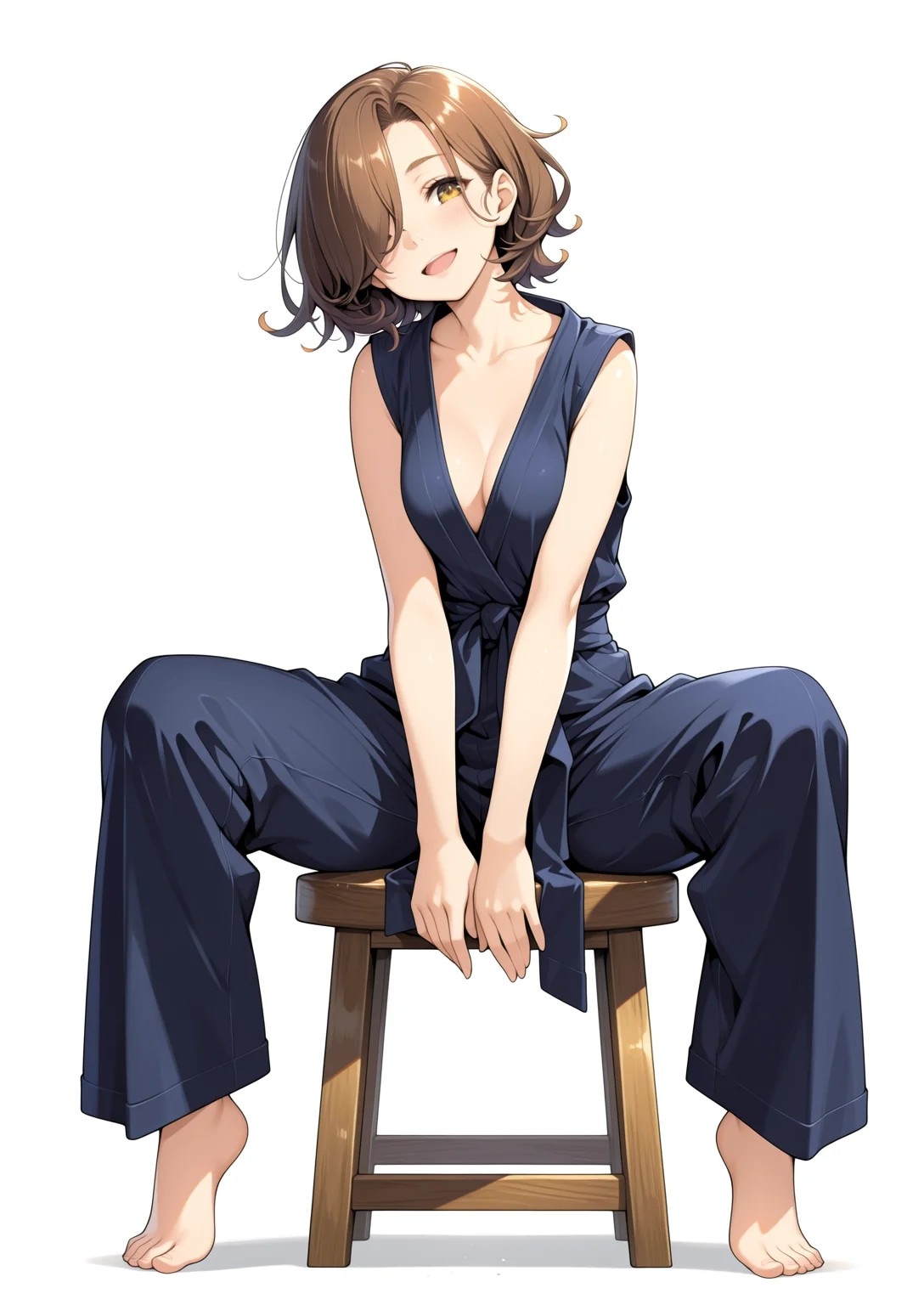 ワイドパンツ