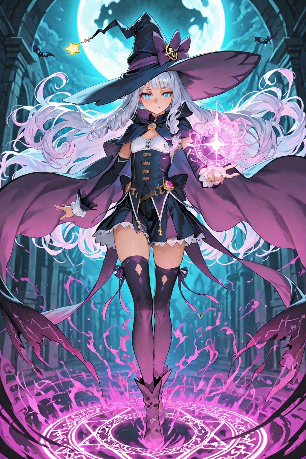 魔女っ子な魔法少女