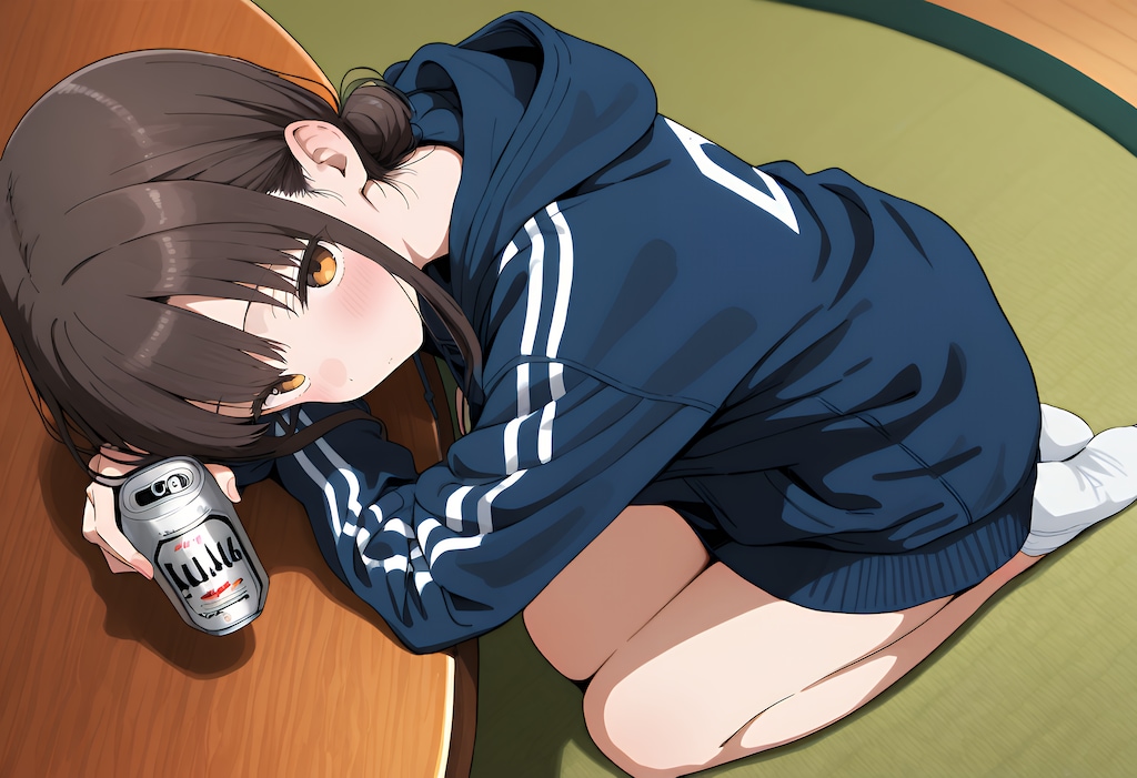 飲んじゃった