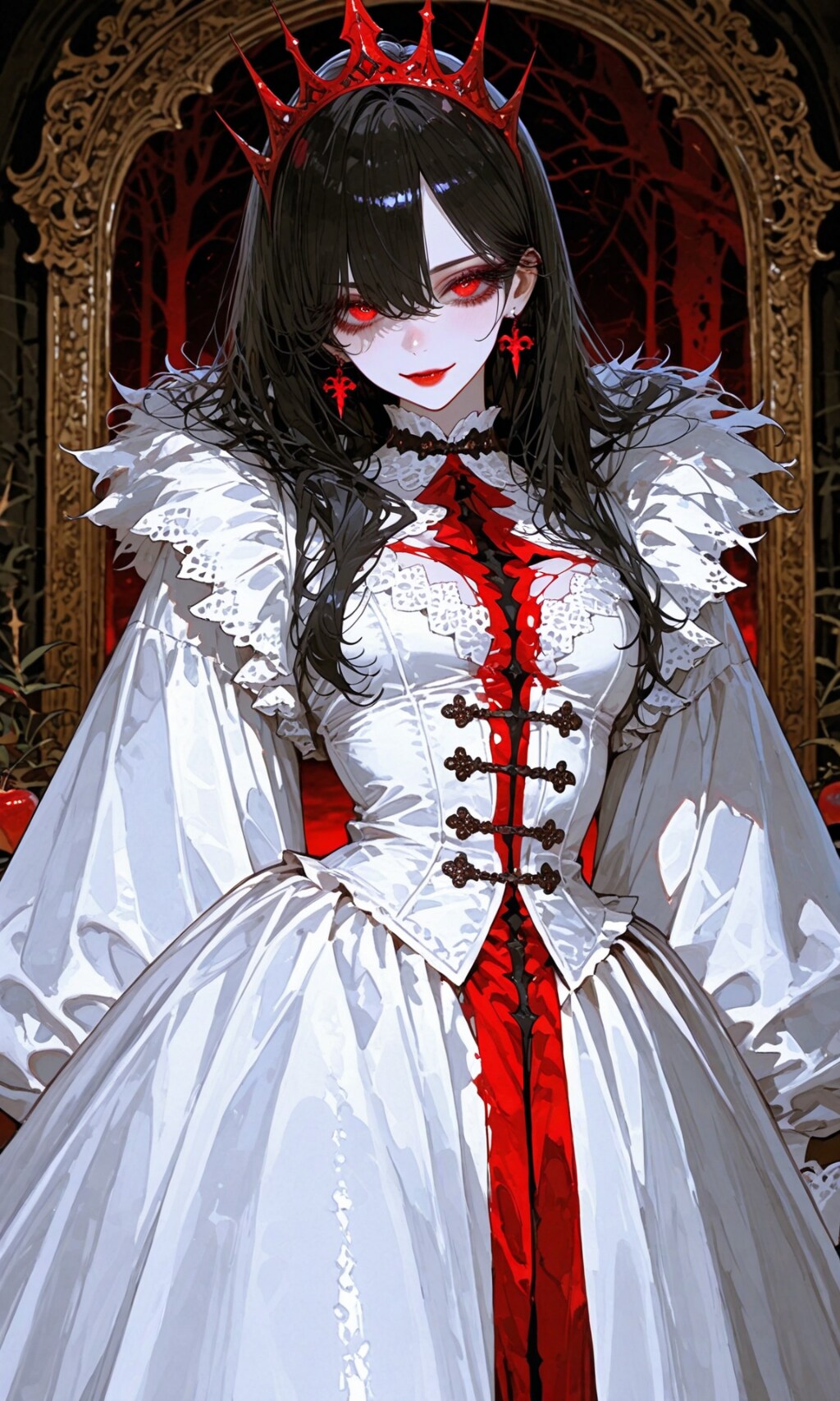 純白の吸血姫