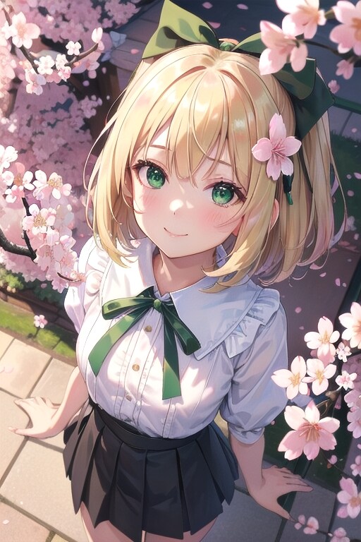 綺麗…また桜を見られるなんてなぁ