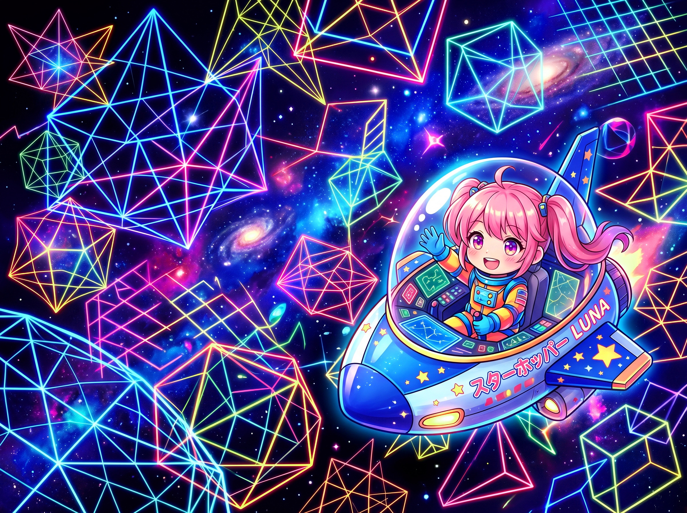 宇宙 | の人気AIイラスト・グラビア
