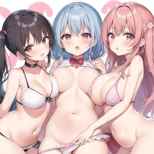 [LoRAテスト]3人組①