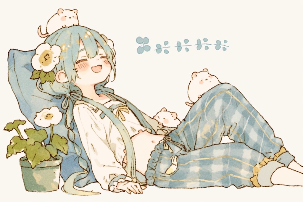 おなかはあったかく！