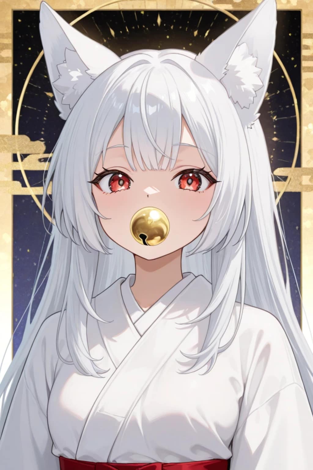 キツネの御神体様