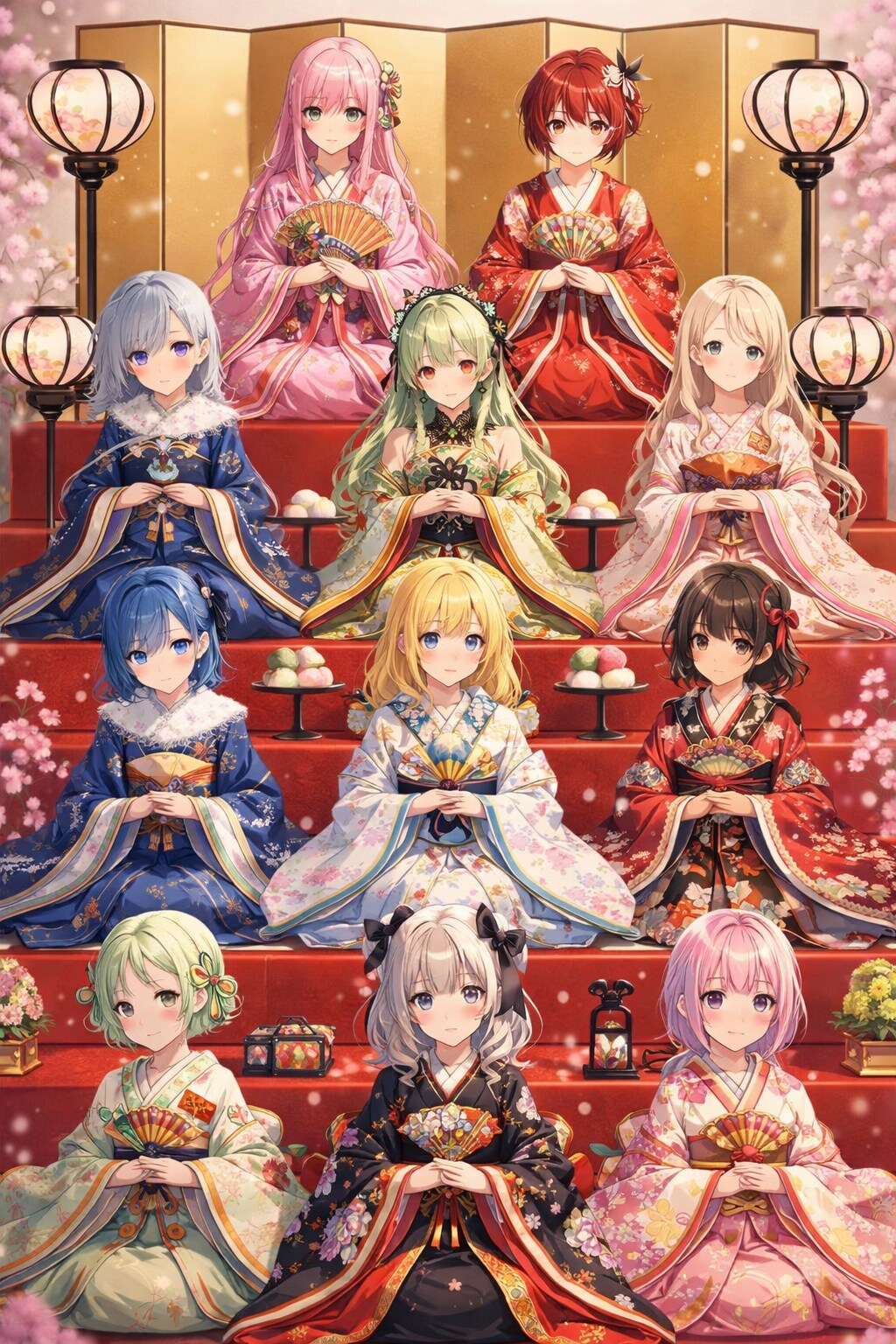 ちちぷいひな祭り