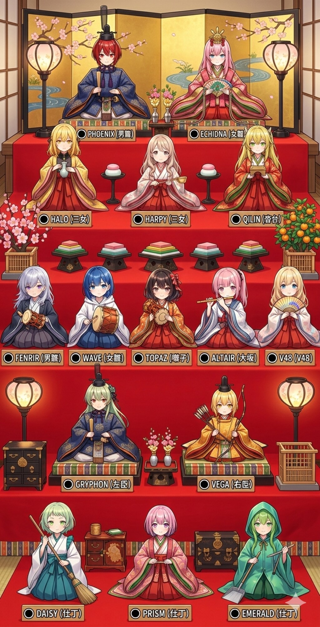 ちちぷいひな祭り