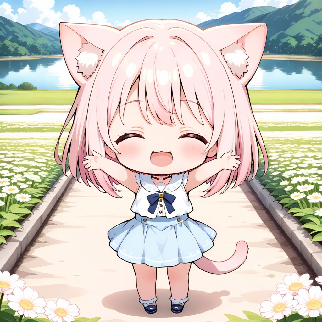 おはようにゃん