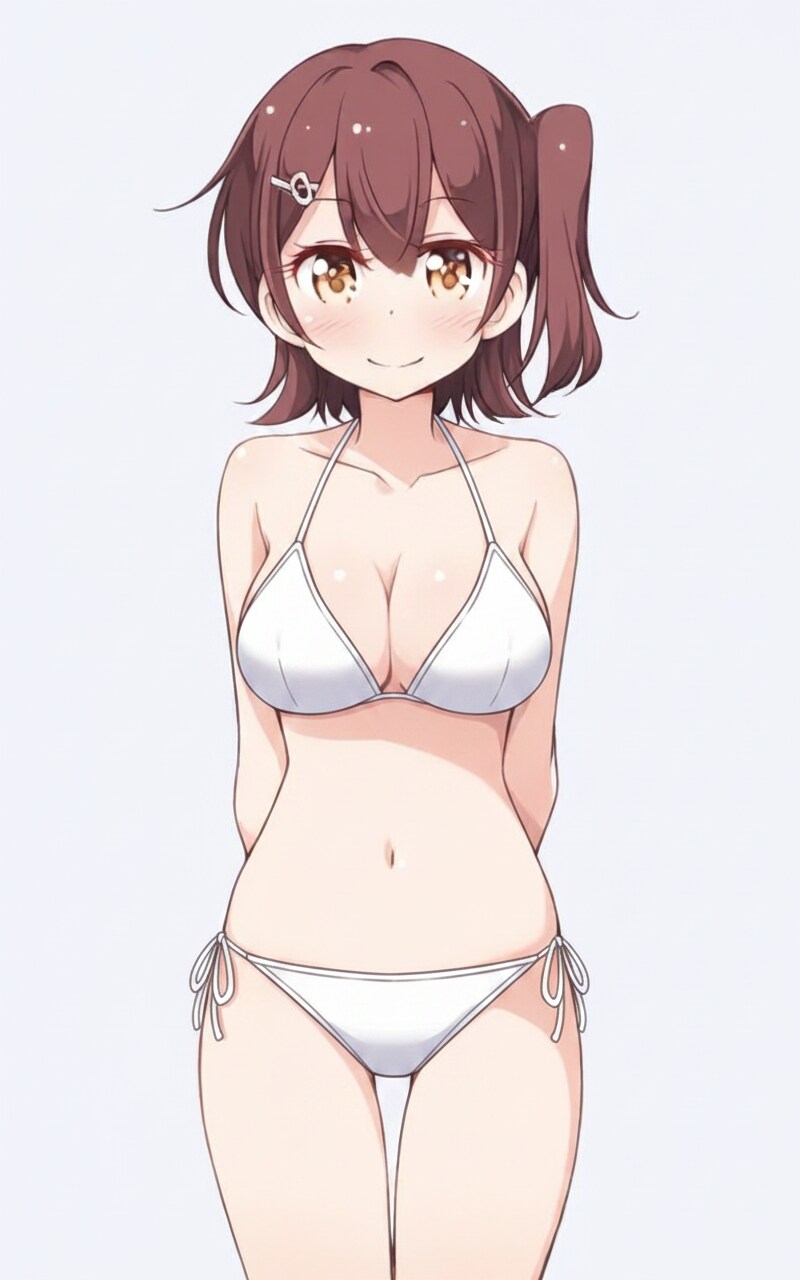 春日未来 ビキニ
