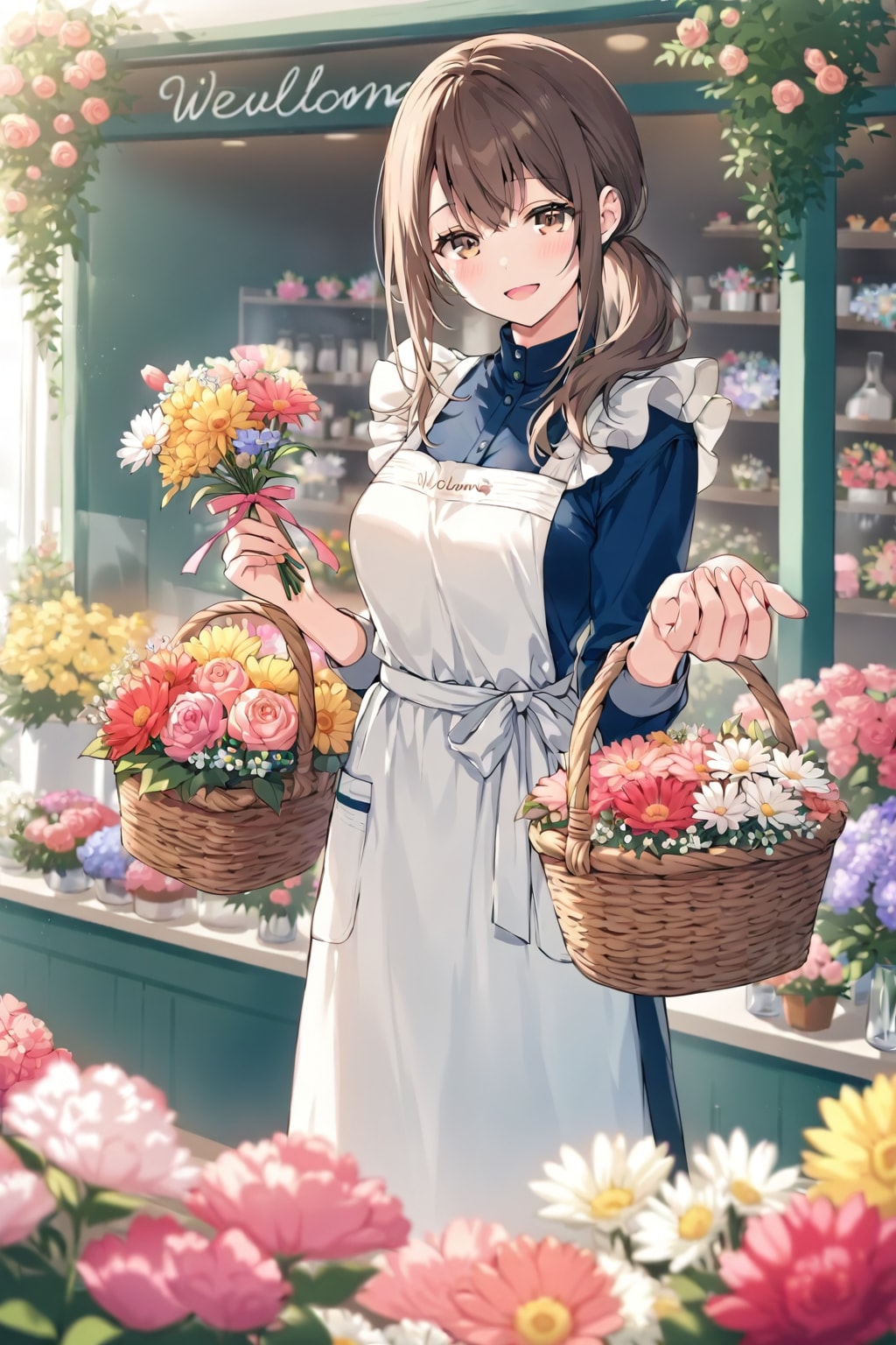 LILAC花屋の店員さん💐❤️