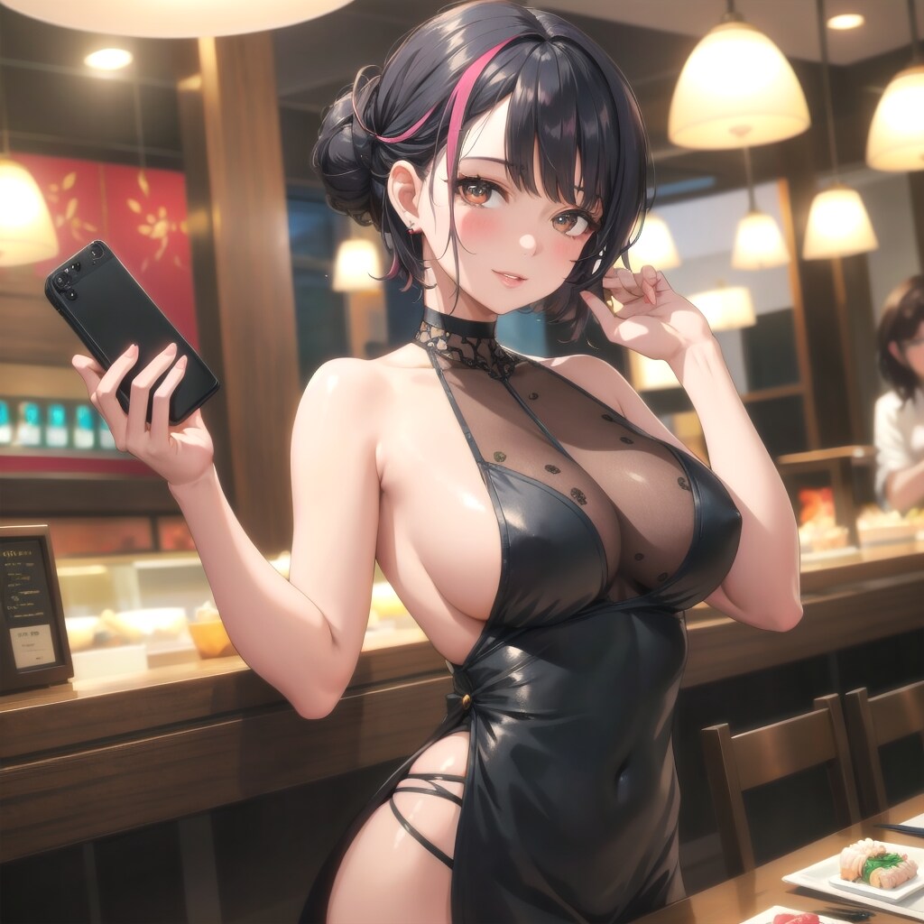 寿司店⇨ホテル