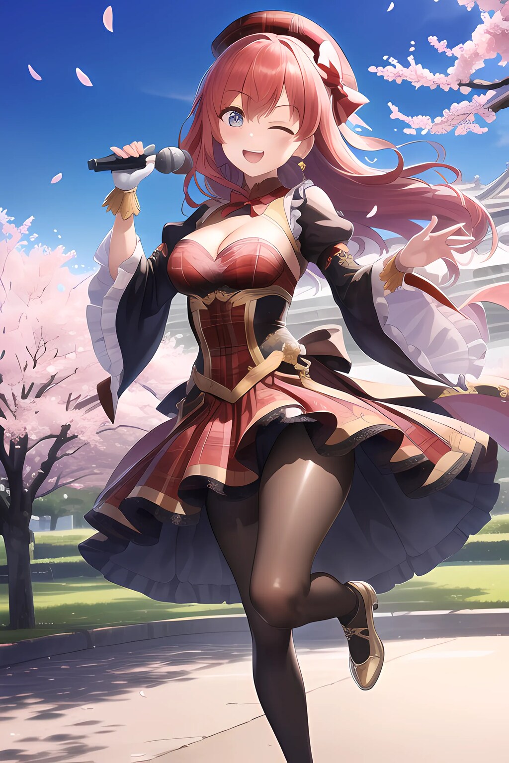 アイドルっぽい人をつくろう４