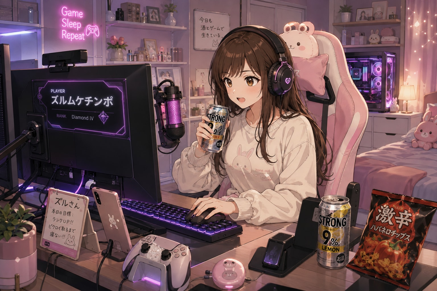 ズルちゃんは可愛くない | の人気AIイラスト・グラビア