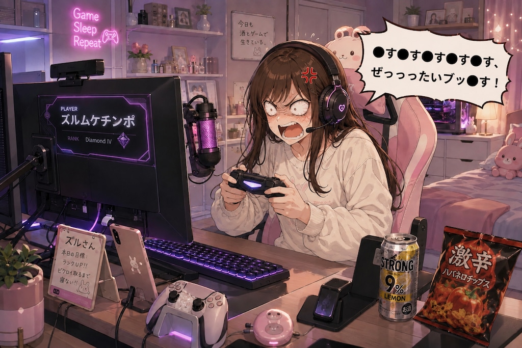 ズルちゃんは可愛くない