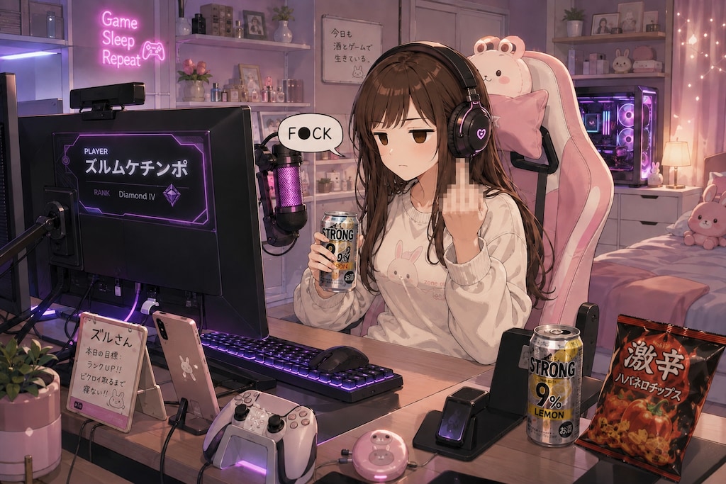 ズルちゃんは可愛くない