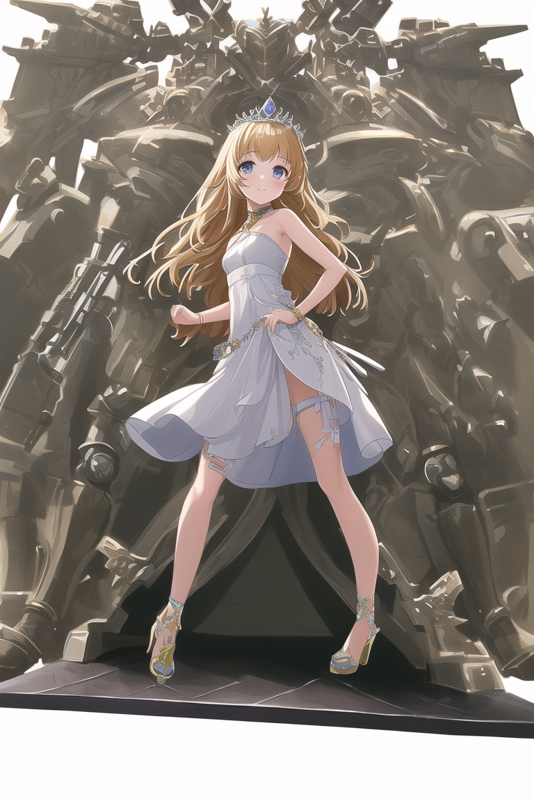 姫 with ロボ