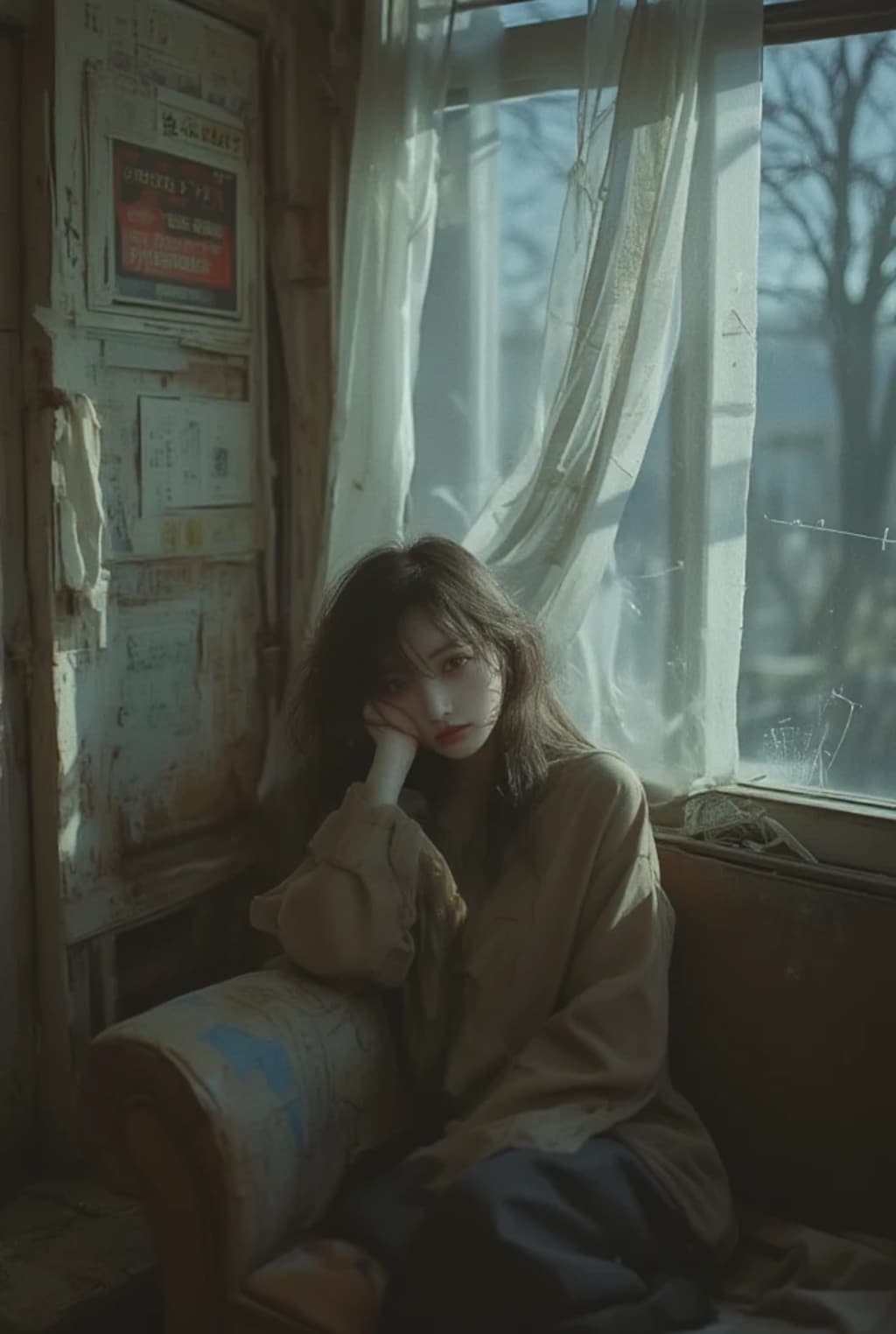 ぼんやりとした時間