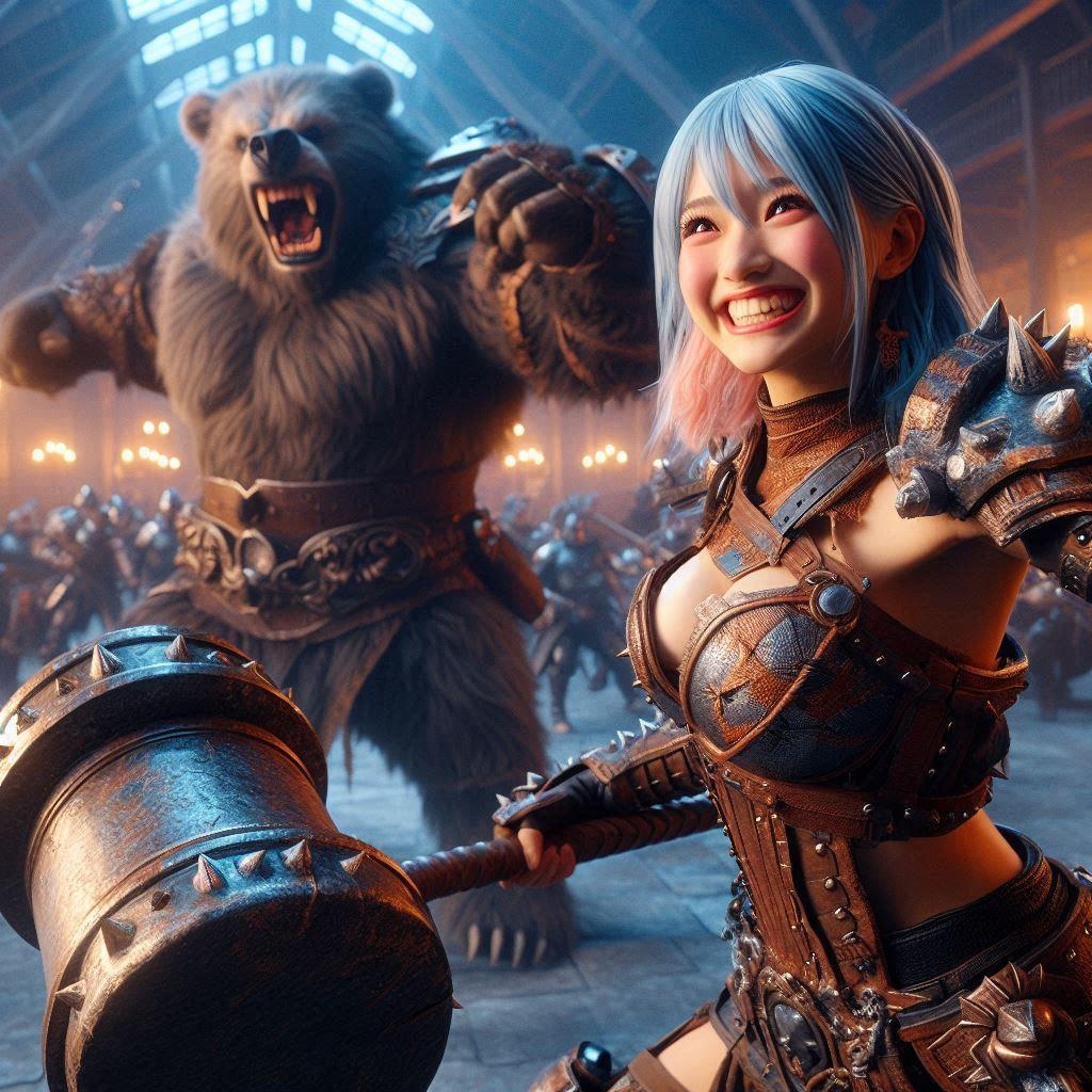 傭兵団のメル・ブライアントさん