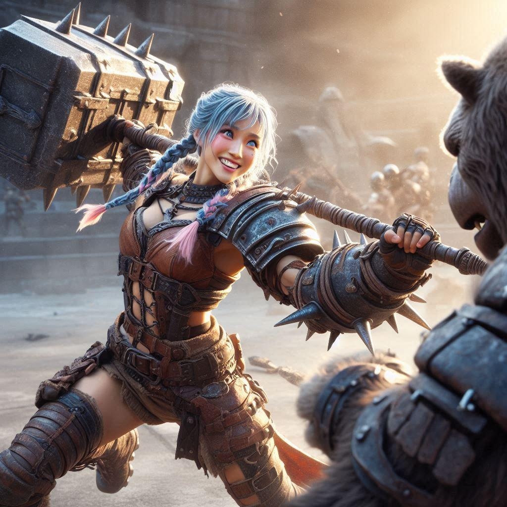 傭兵団のメル・ブライアントさん