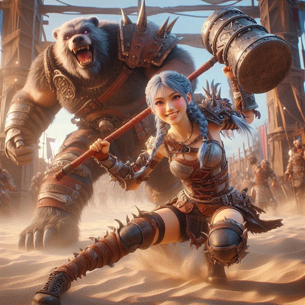 傭兵団のメル・ブライアントさん