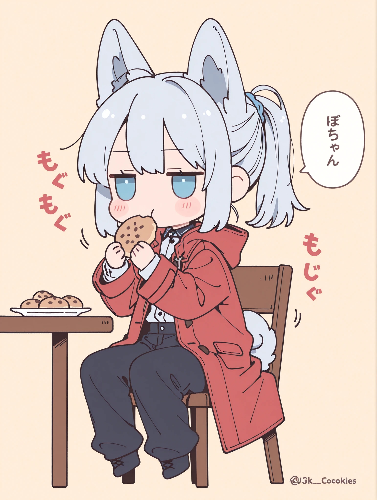 ５月２３日はチョコチップクッキーの日