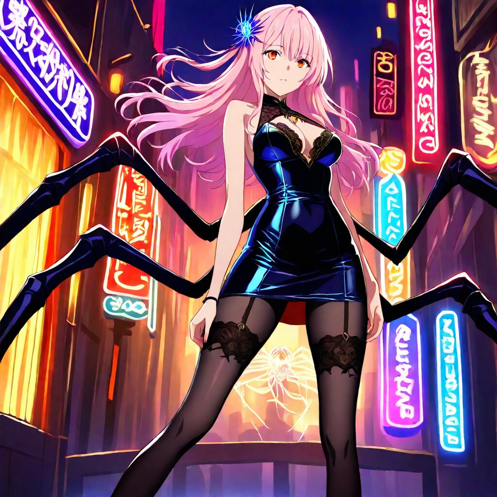 現代の女郎蜘蛛 | の人気AIイラスト・グラビア