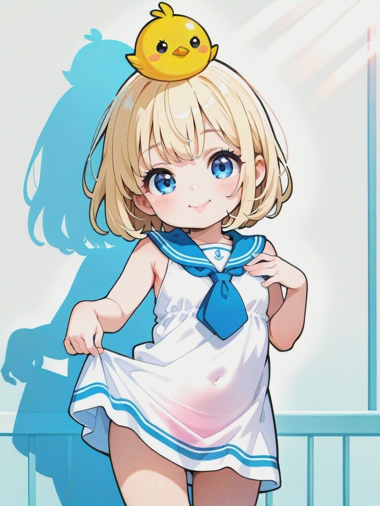 ひよこがこんなとこに