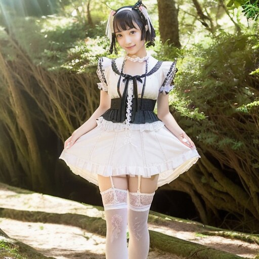 ロリータファッション ✧ 今日の美少女 ✧