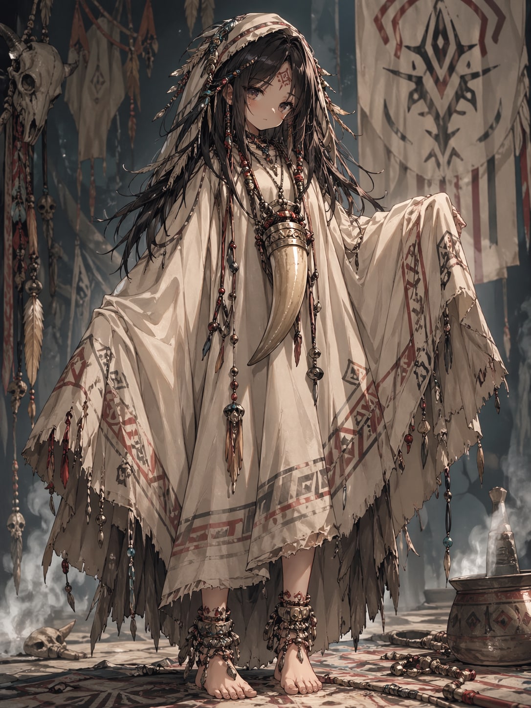 ゆるだぼシャーマン | の人気AIイラスト・グラビア