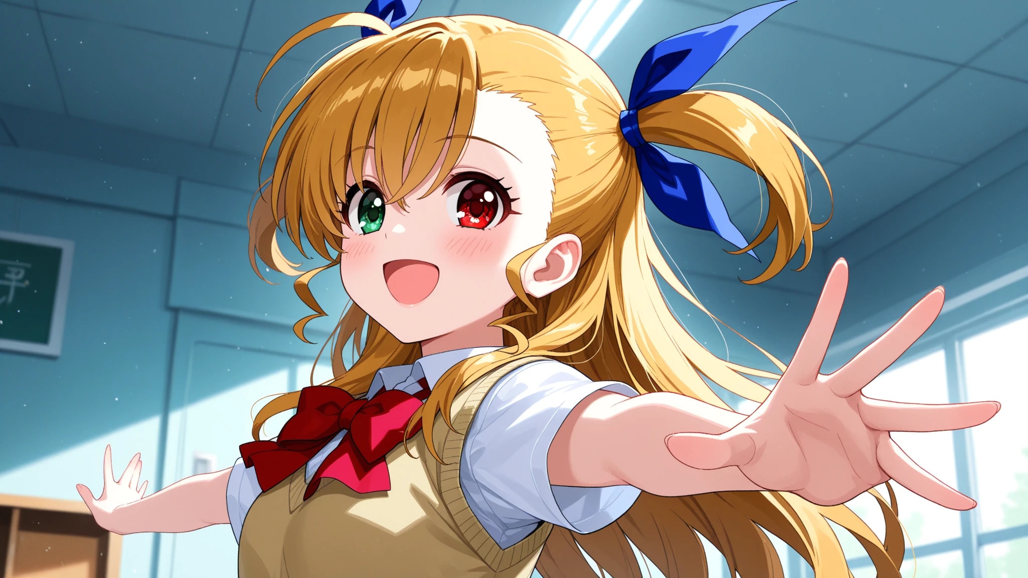 ヴィヴィオ➡　ほら‼遊ぶよっ‼ | の人気AIイラスト・グラビア