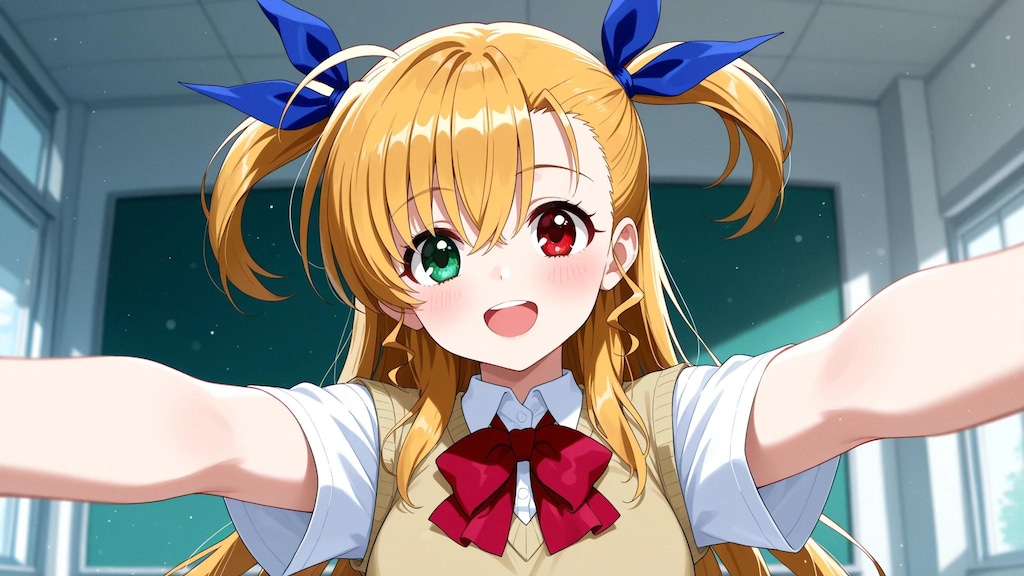 ヴィヴィオ➡　ほら‼遊ぶよっ‼