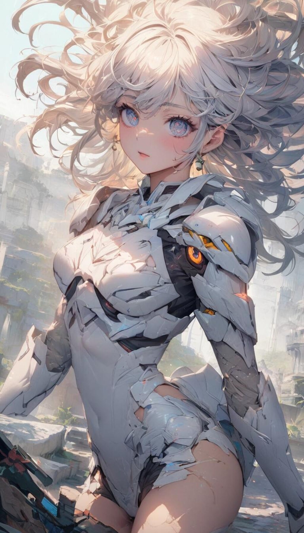 ホワイトファイター　ロースケールバージョン