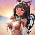 エジプト風お姉さん 3枚目