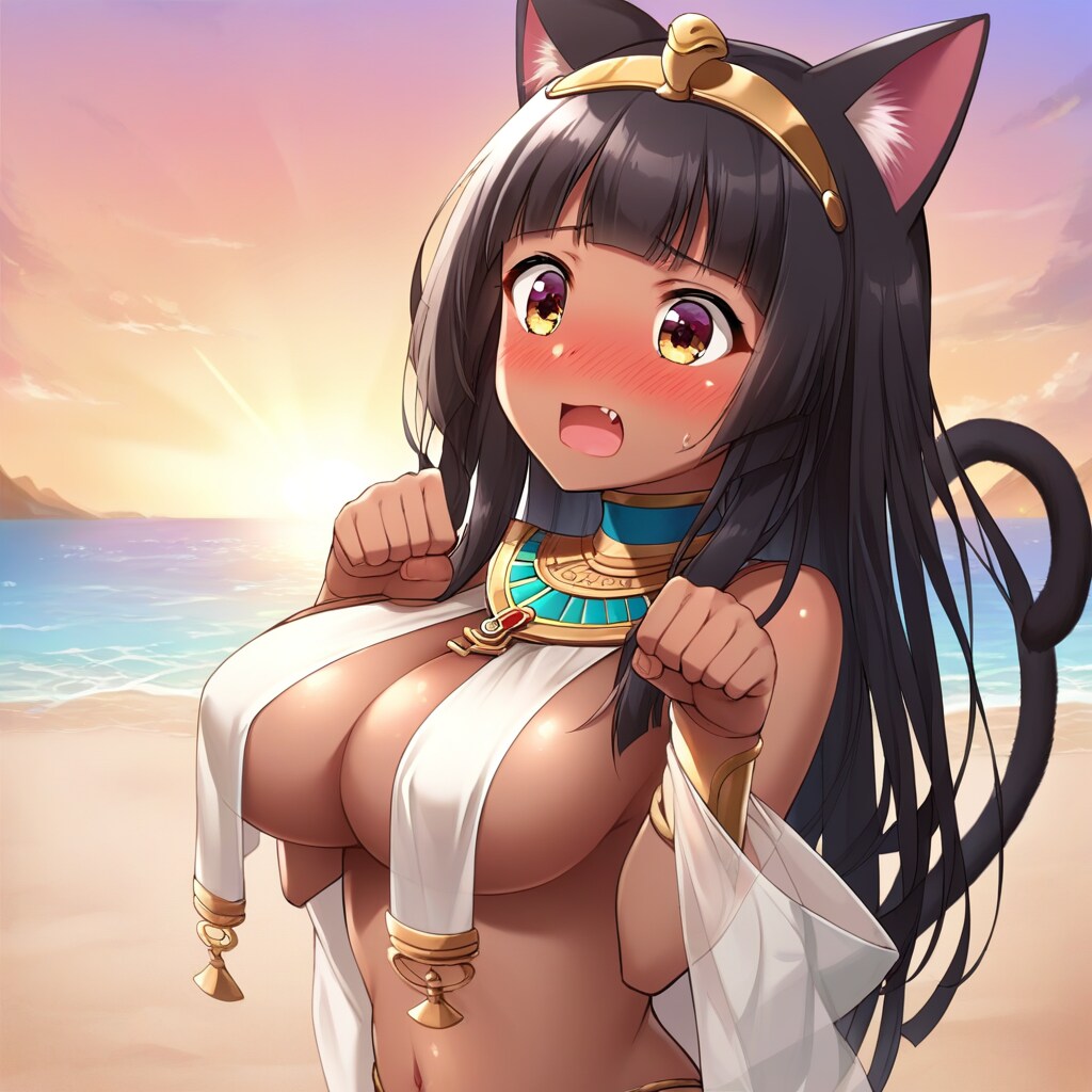 エジプト風お姉さん