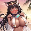 エジプト風お姉さん 2枚目