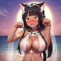 エジプト風お姉さん 4枚目