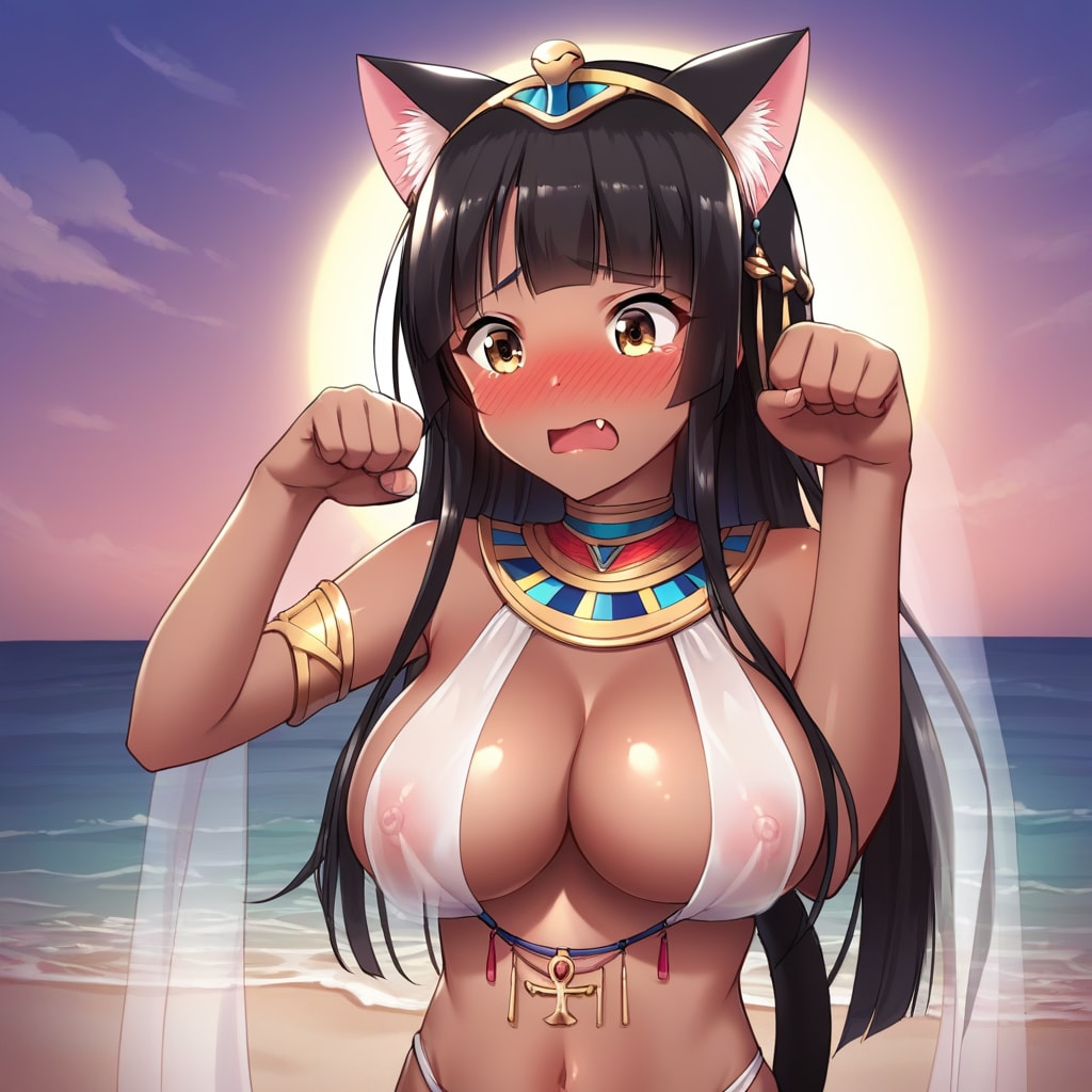 エジプト風お姉さん