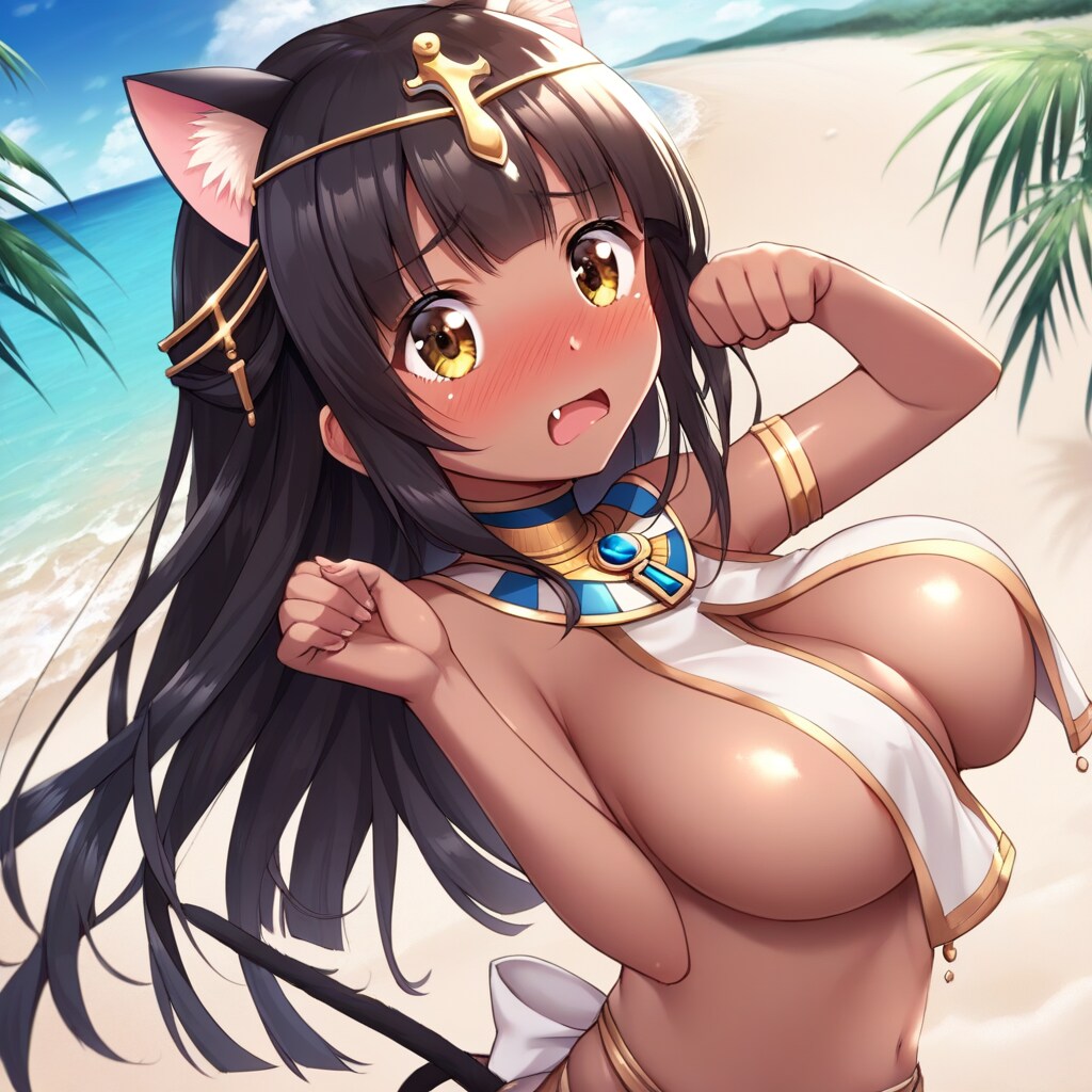 エジプト風お姉さん