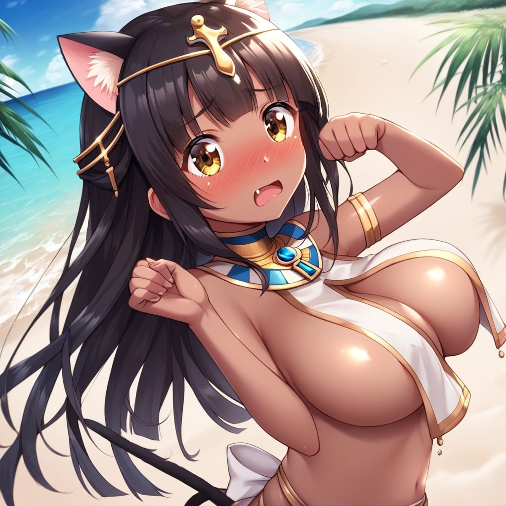 エジプト風お姉さん