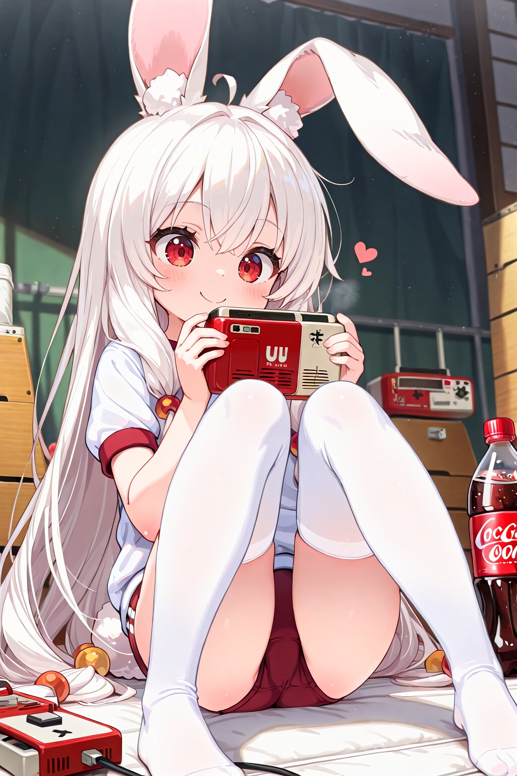 紅白のものあつめました