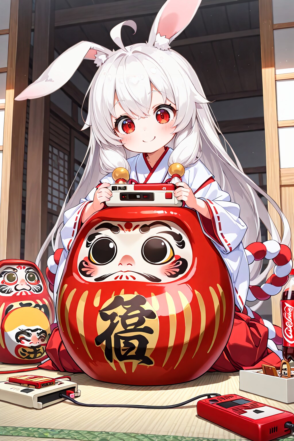 紅白のものあつめました