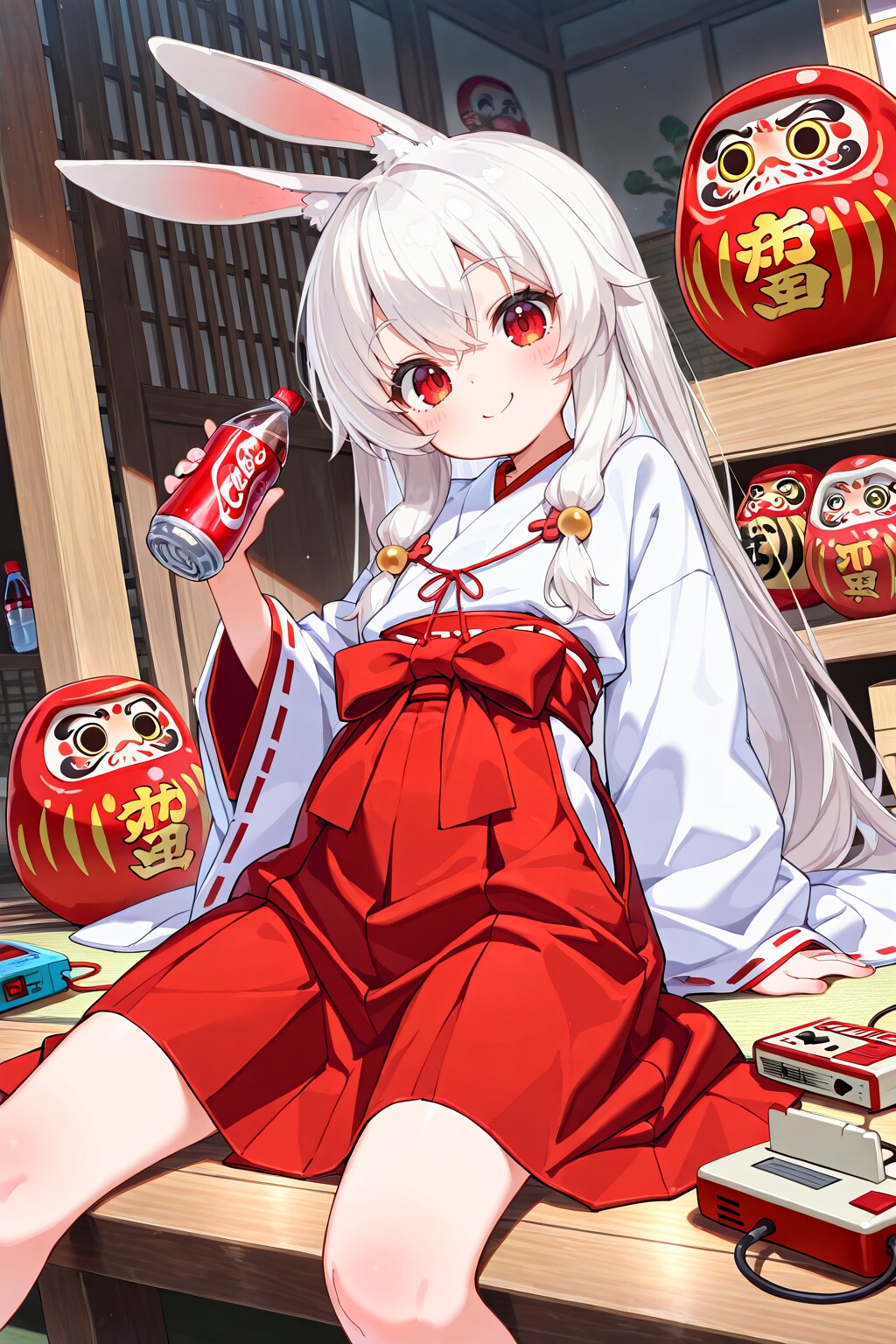 紅白のものあつめました