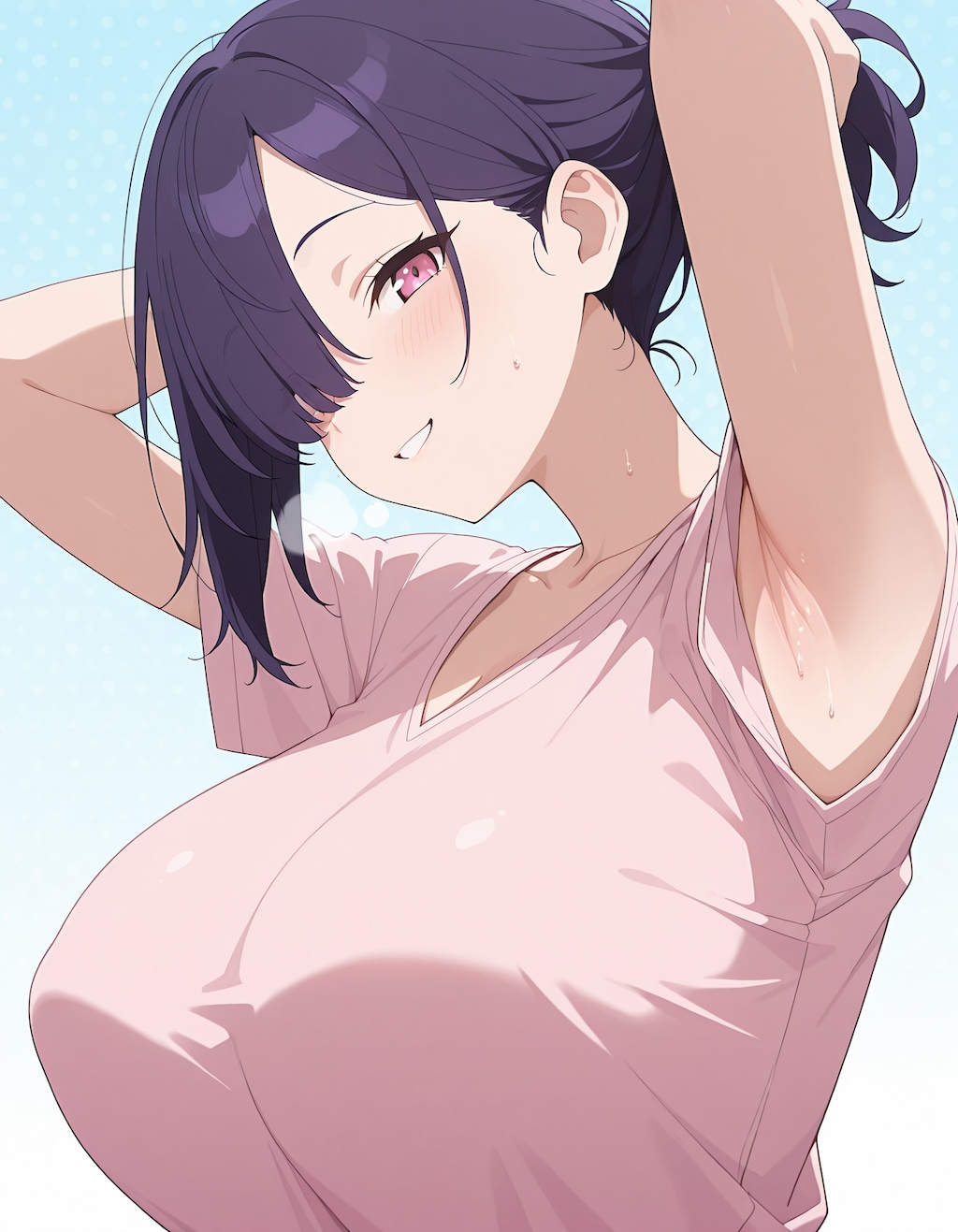 じめじめ～