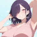 じめじめ～ 3枚目