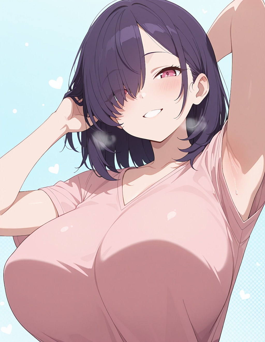 じめじめ～