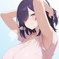じめじめ～ 2枚目