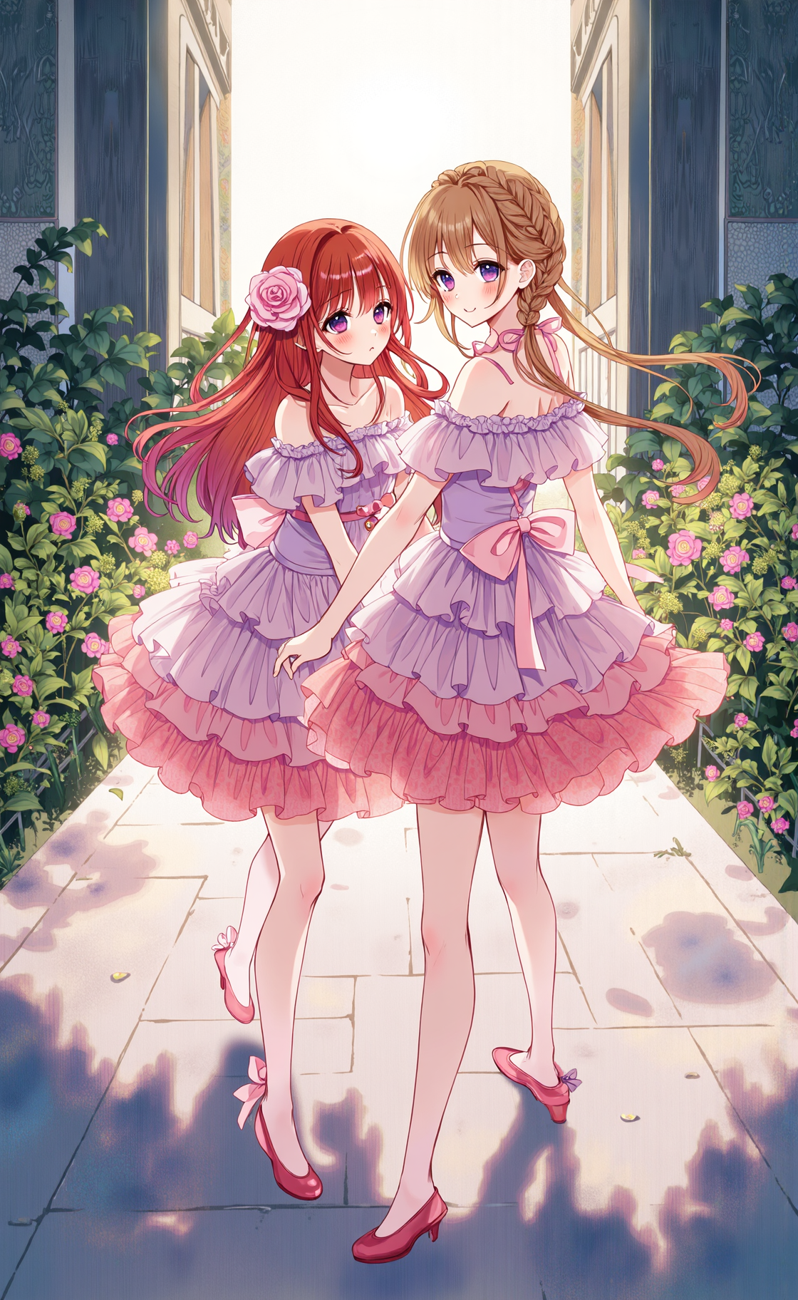 花徑 | の人気AIイラスト・グラビア