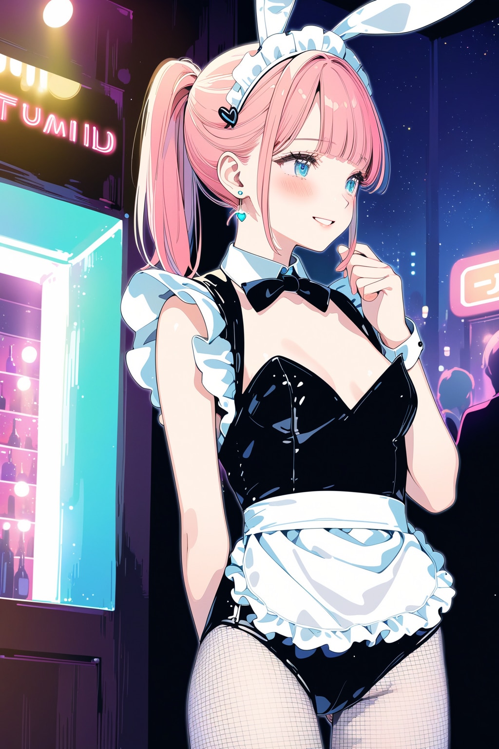 メイドバニーギャルちゃん | の人気AIイラスト・グラビア