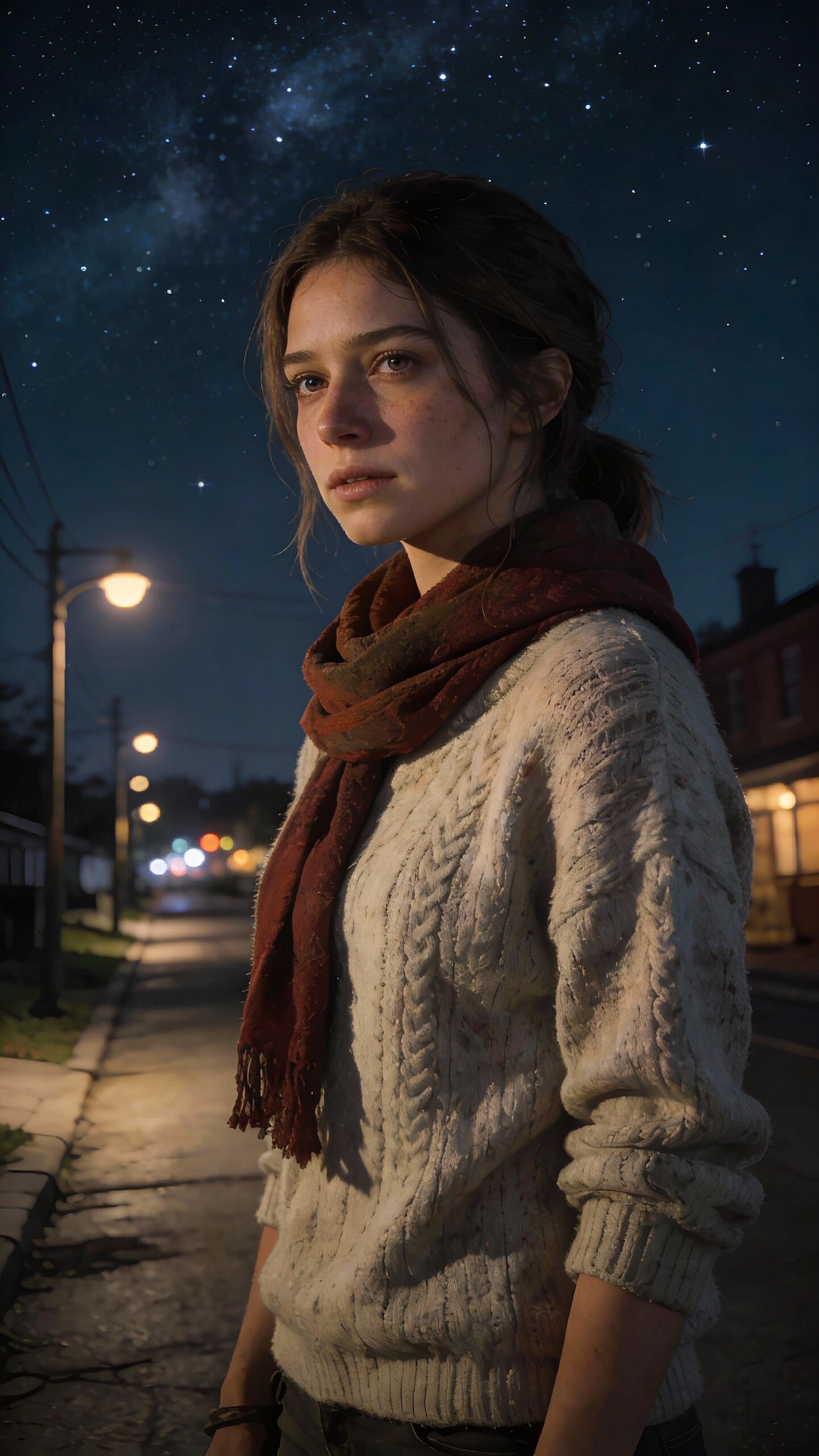 冬の夜景 | の人気AIイラスト・グラビア