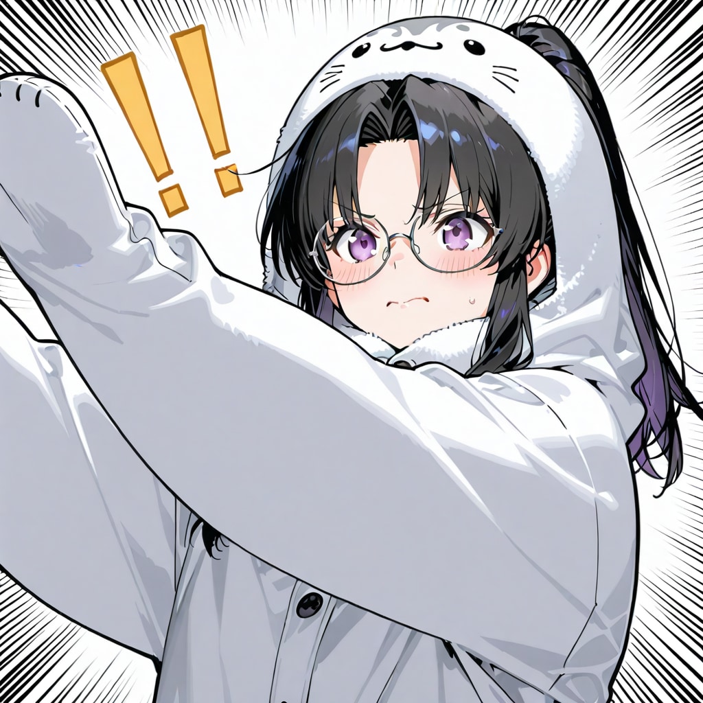 アザラシコス楓ちゃん